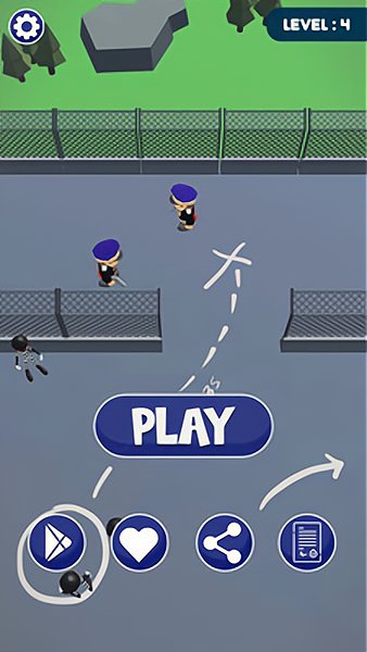 愤怒的火柴人越狱游戏下载