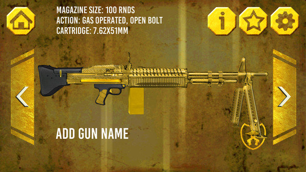 黄金武器模拟器手游 黄金武器模拟器游戏