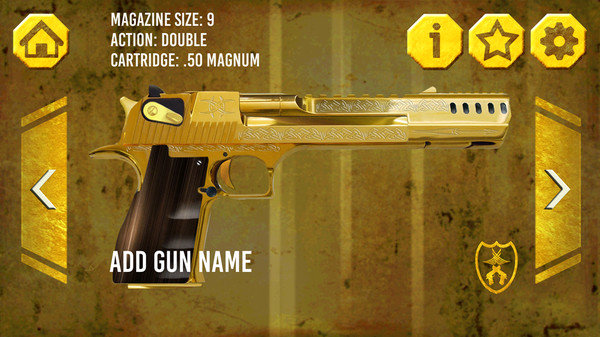 黄金武器模拟器游戏 v1.2.1 安卓最新版 0