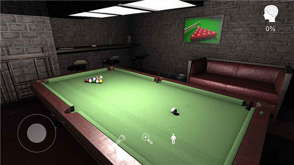 卓氏台球游戏
