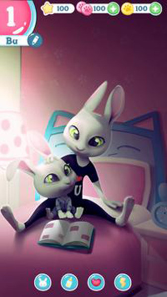 超级兔子人宠物手机版 v1.0 安卓版1