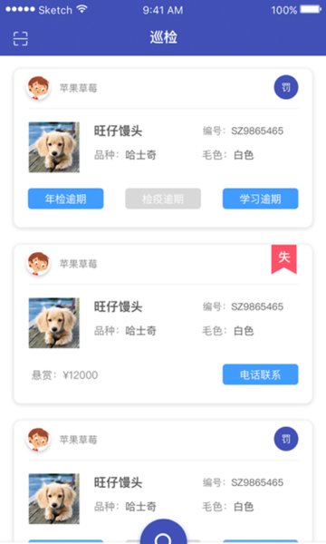 养犬执法app
