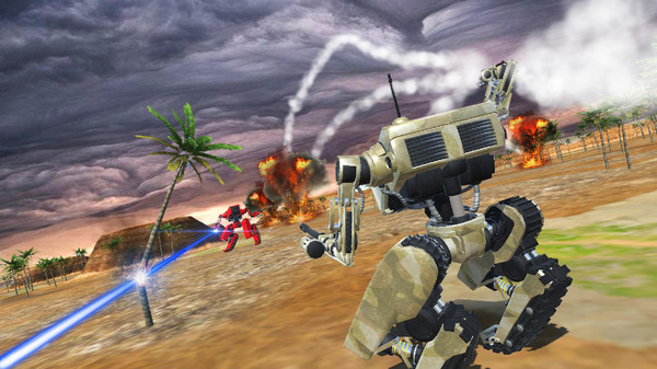 战争中的机器人中文版 v1.0.1 安卓版0
