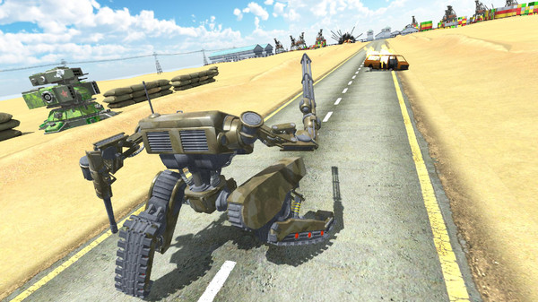 战争中的机器人中文版 v1.0.1 安卓版1