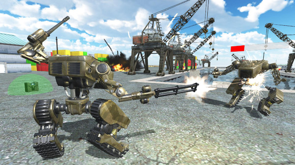 战争中的机器人下载