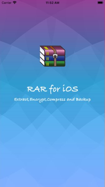 WinRAR苹果手机版(RAR App) v1.0.34 iphone最新版2