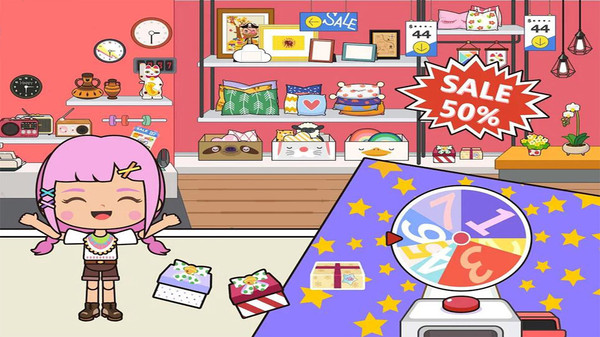 托卡小镇迷你小屋游戏下载