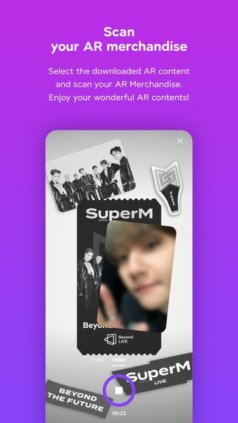 smtown ar小卡扫描app v1.1.1 安卓版1