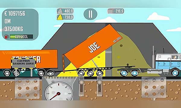 卡车司机李师傅手游 v1.0.0 安卓版1