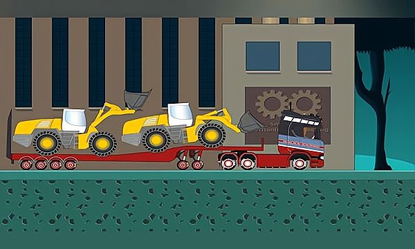 卡车司机李师傅游戏下载