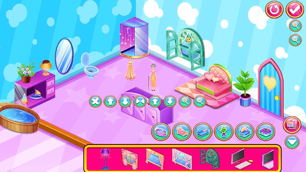 公主房间装饰设计游戏下载