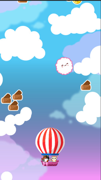 猫咪的热气球官方版 v0.14 安卓版0