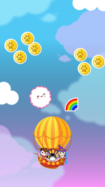 猫咪的热气球官方版 v0.14 安卓版2