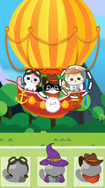 猫咪的热气球游戏下载