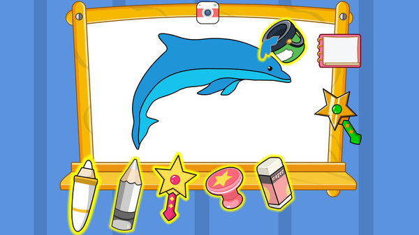 兔宝宝爱画画手游 v1.1.1 安卓版0