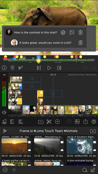 luma fusion手机版 v3.0.11 苹果版1