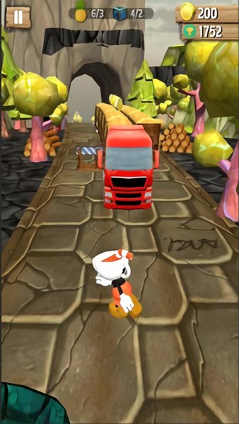 茶杯头跑酷手游 v3.0 安卓版1