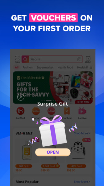 lazada跨境电商(来赞达) v6.91.1 安卓版1
