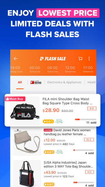 lazada跨境电商(来赞达) v6.91.1 安卓版2