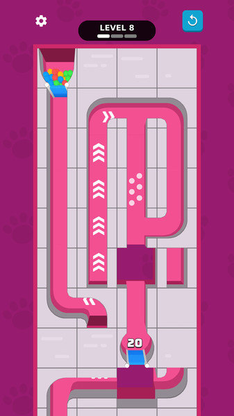 管道球球3d手游