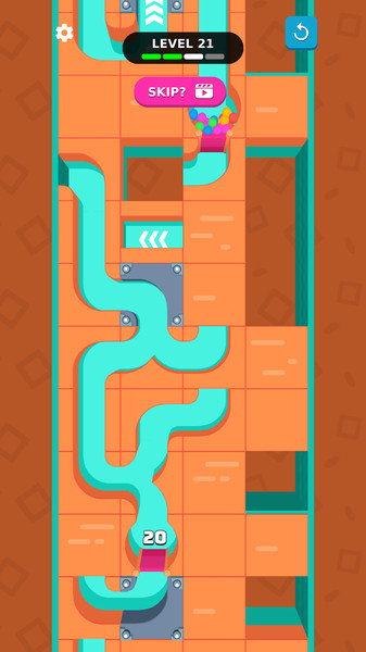 管道球球3D手游 v1.0.2 安卓最新版0