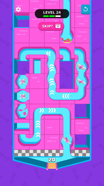 管道球球3D手游 v1.0.2 安卓最新版1