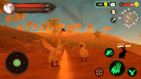 天鹅模拟器手机版 v1.0.1 安卓版 2