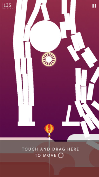 热气球上升手游 v1.1 安卓版2