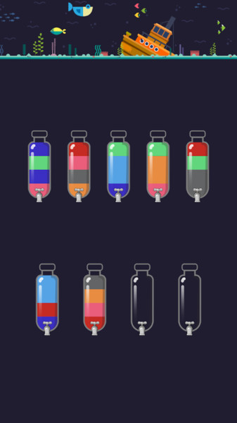 开水排序手游 v2.4.0 安卓最新版1