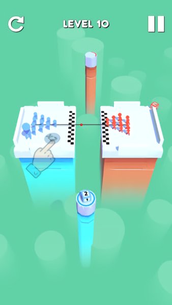 骰子拔河战手游 v1.0 安卓版0