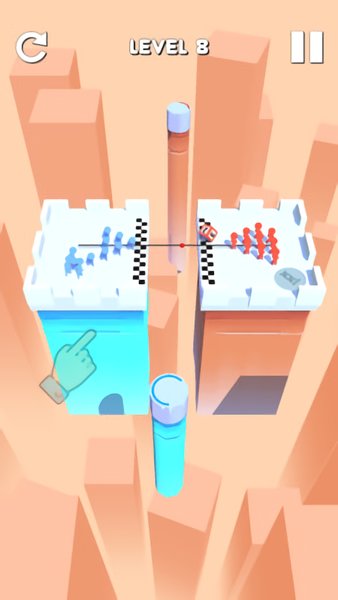 骰子拔河战手游 v1.0 安卓版1