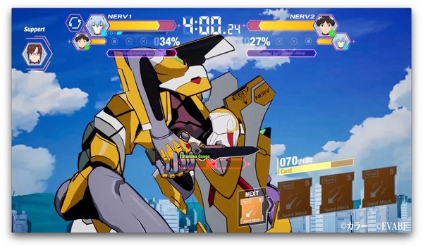 新世纪福音战士战斗领域游戏 v1.0.1 安卓版2