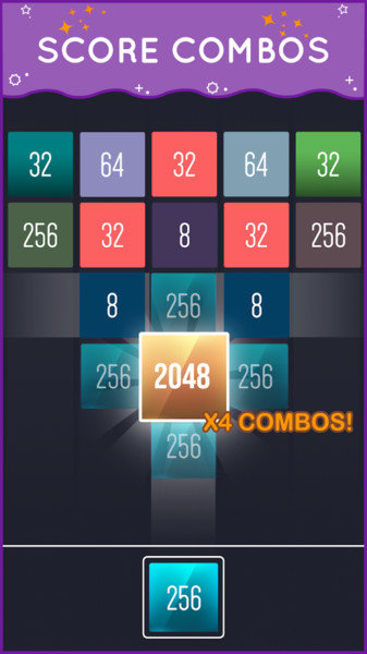 俄罗斯方块2048正版 v1.0.9 安卓最新版 0