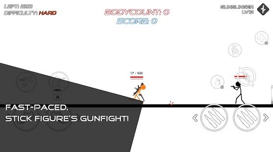 火柴人枪战鲜血打击游戏 v1.0.2 安卓版0