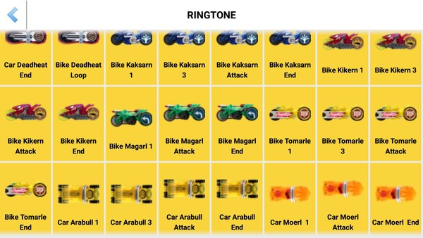 假面骑士Mach Belt v1.0.1 安卓版0