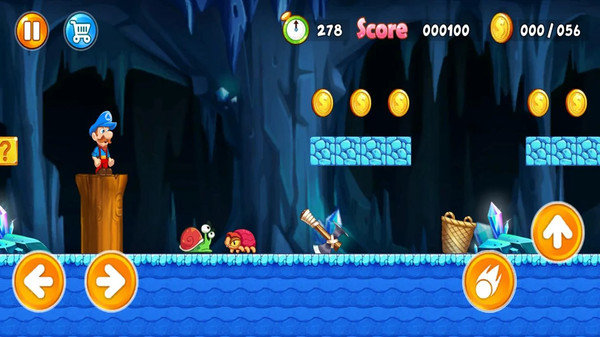 超级兄弟冒险游戏 v1.2 安卓版1