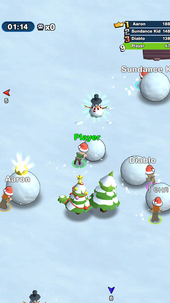 推雪球大作战手游 v1.2 安卓版0