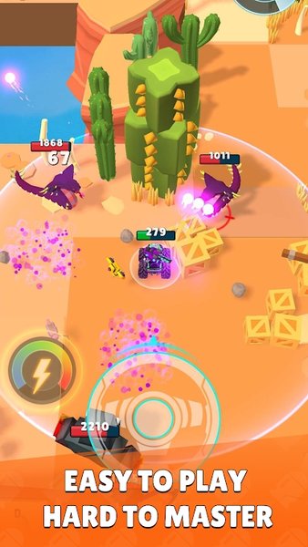 战斗车怪物猎人游戏(Monster Hunter) v2.1 安卓最新版0