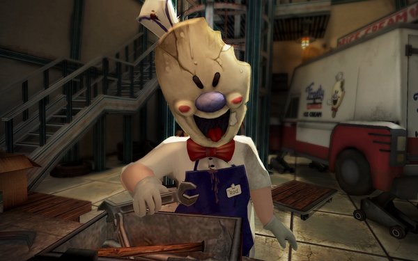 恐怖冰淇淋第四代罗德的工厂 v1.1 安卓版0