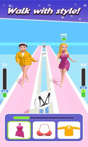 走秀美女小游戏 v1.0.2 安卓版2