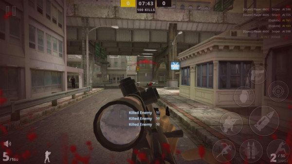 暗夜神枪手手机版 v1.0 安卓版0