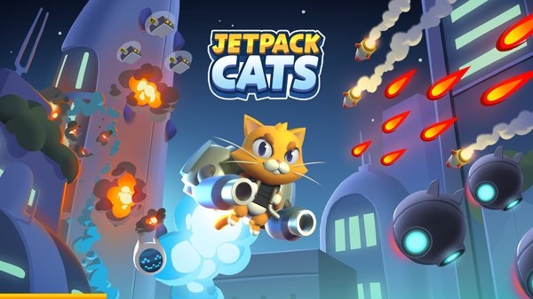 喷射战斗猫正版手游 喷射战斗猫游戏