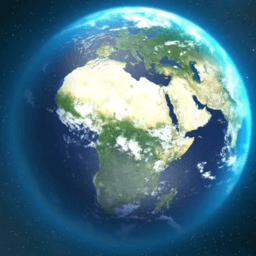 手机模拟地球仪