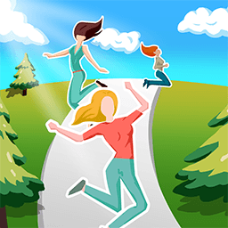 人人高高跳手游
