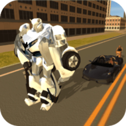 汽车机器人模拟器3d手游