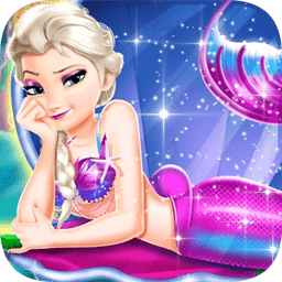 美人鱼公主婚礼换装游戏下载