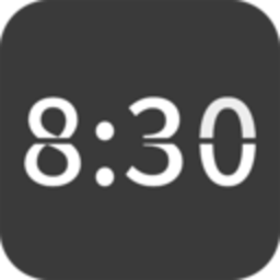 全屏翻页时钟正式版