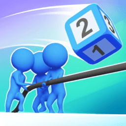 骰子拔河战手游