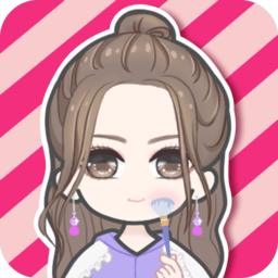 装扮明星少女换装化妆游戏