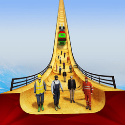 摸摸鱼斜坡赛车下载